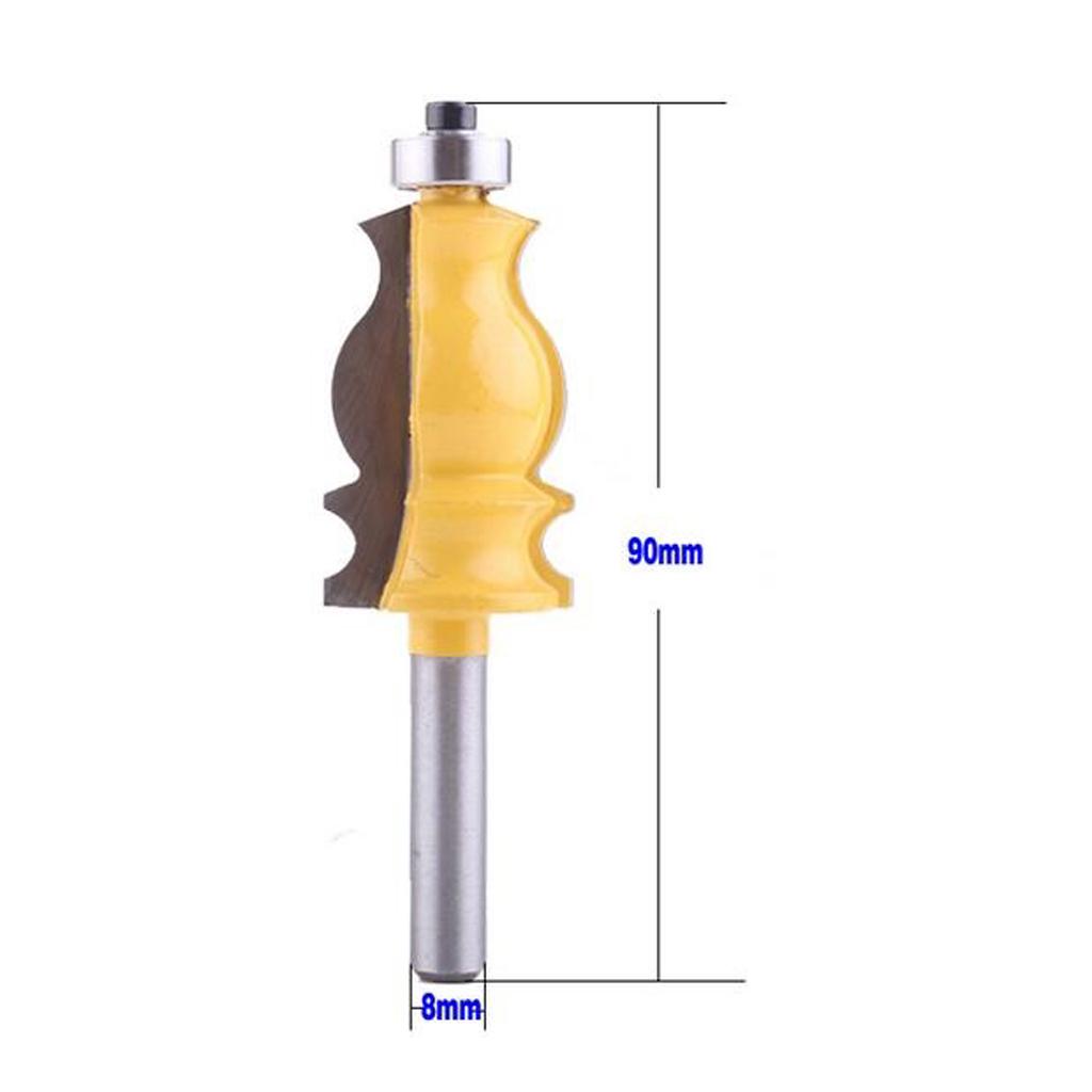Fresa a scalpello Ogee in carb - Woodworking Kickback recensione e prezzo