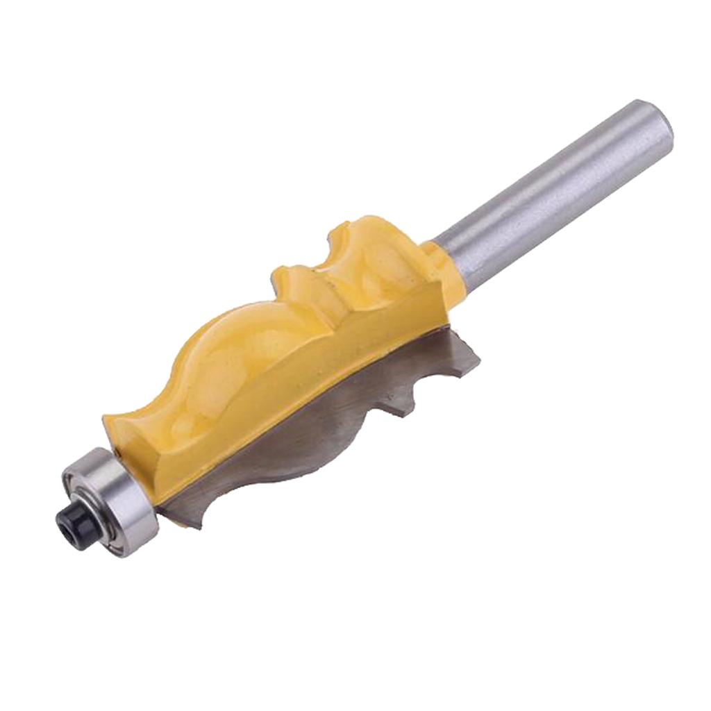 Fresa a scalpello Ogee in carb - Woodworking Kickback recensione e prezzo