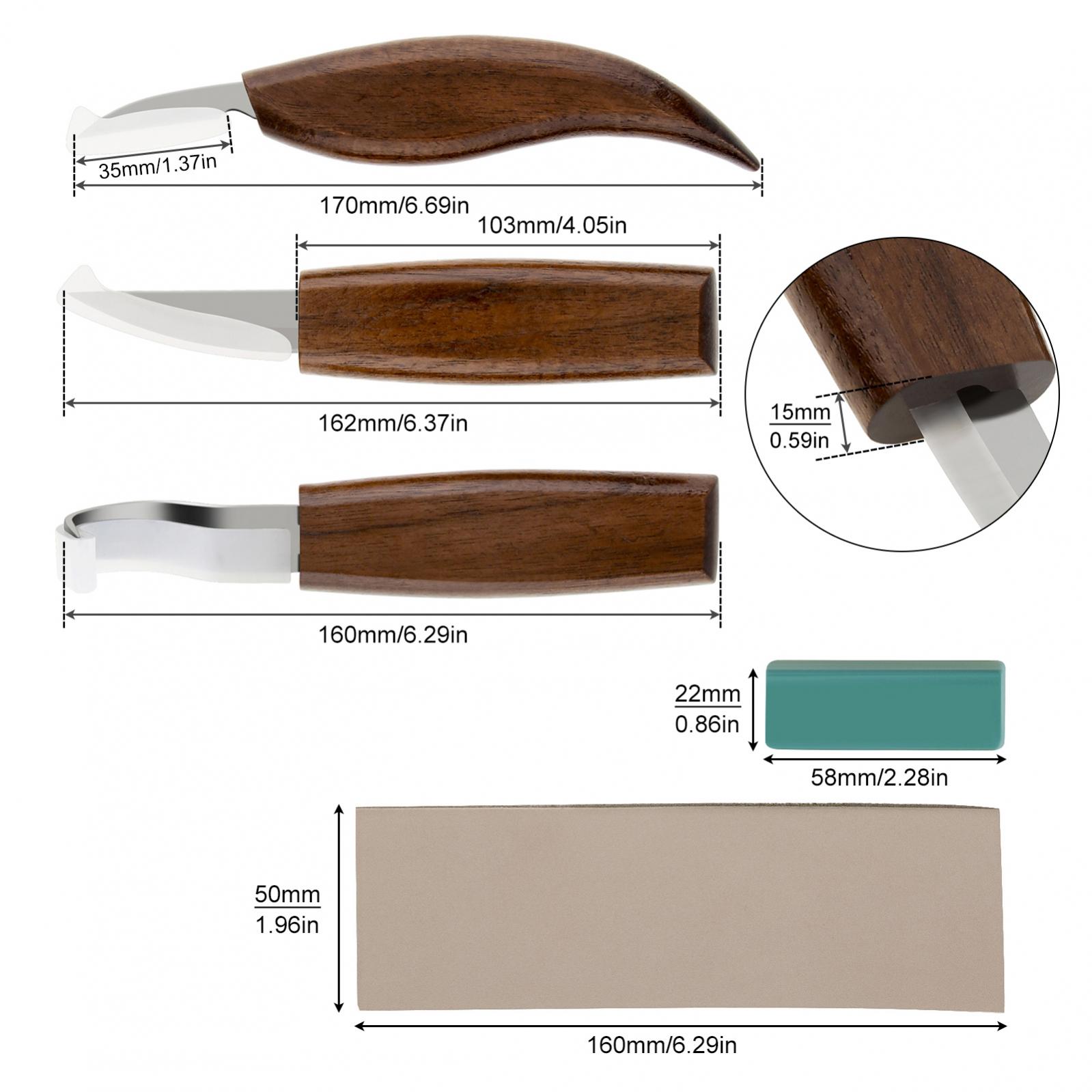 Strumenti per intaglio coltell - Woodworking Kits For Adults recensione e prezzo