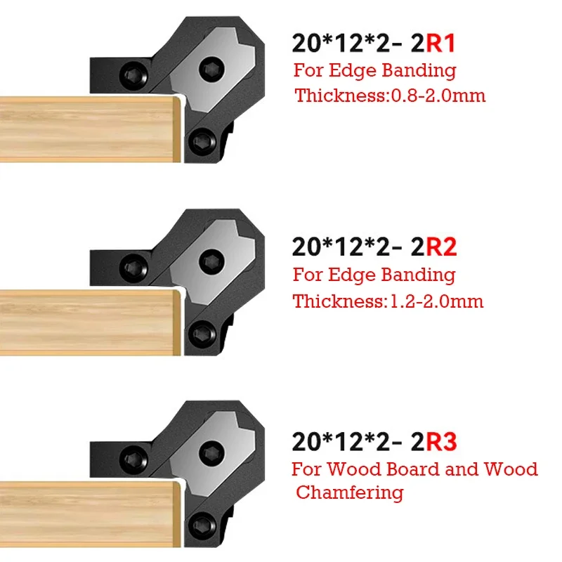 R1/R2/R3 lavorazione del legno - Woodworking Edge Corner Planer recensione e prezzo