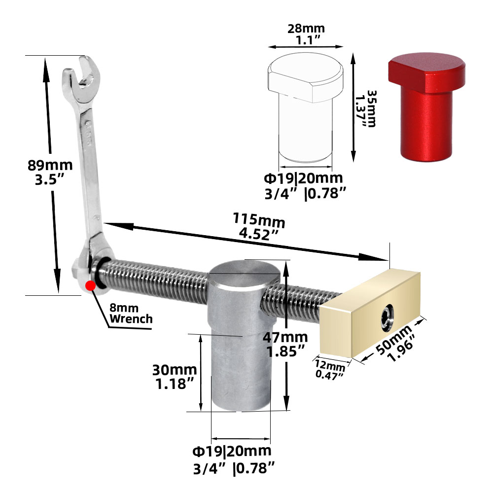Banco per la lavorazione del l - Woodworking Front Vise recensione e prezzo