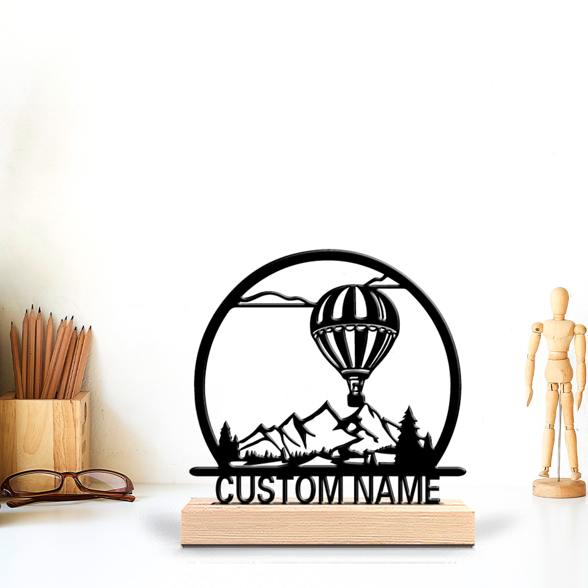 1 pz. Statuetta in latta perso - Woodworking Diy Projects recensione e prezzo