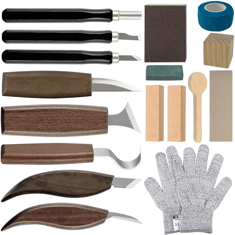 Kit per intaglio del legno, 17 - Woodworking Kits For Adults recensione e prezzo