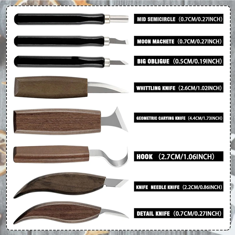 Kit per intaglio del legno, 17 - Woodworking Kits For Adults recensione e prezzo