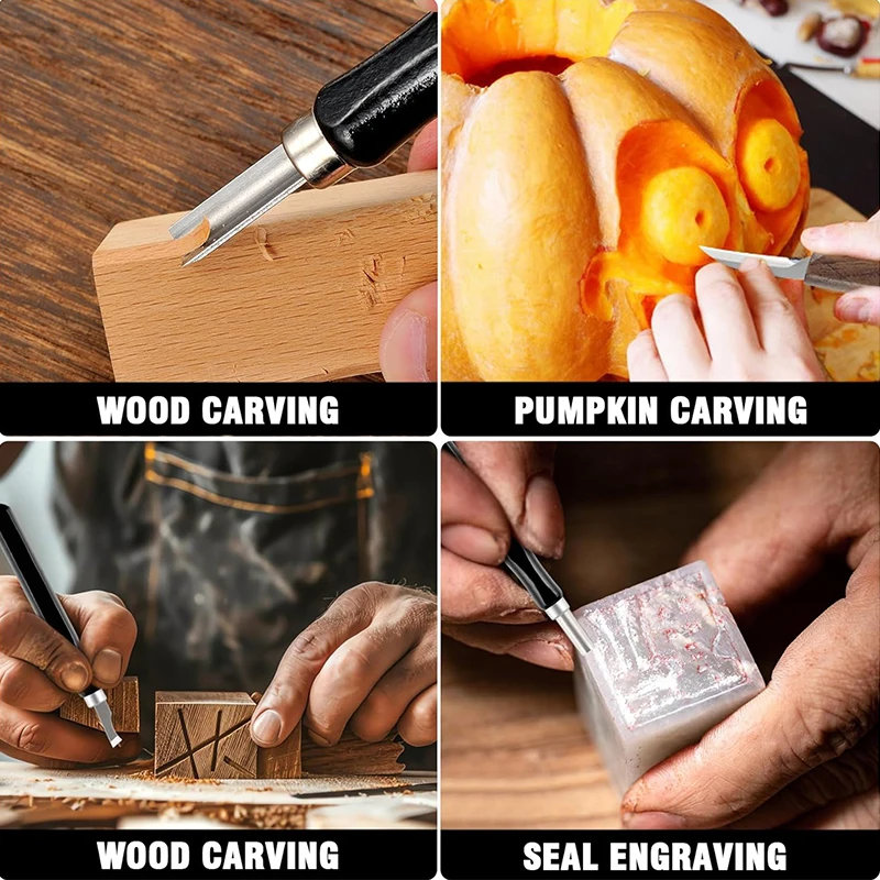 Kit per intaglio del legno, 17 - Woodworking Kits For Adults recensione e prezzo