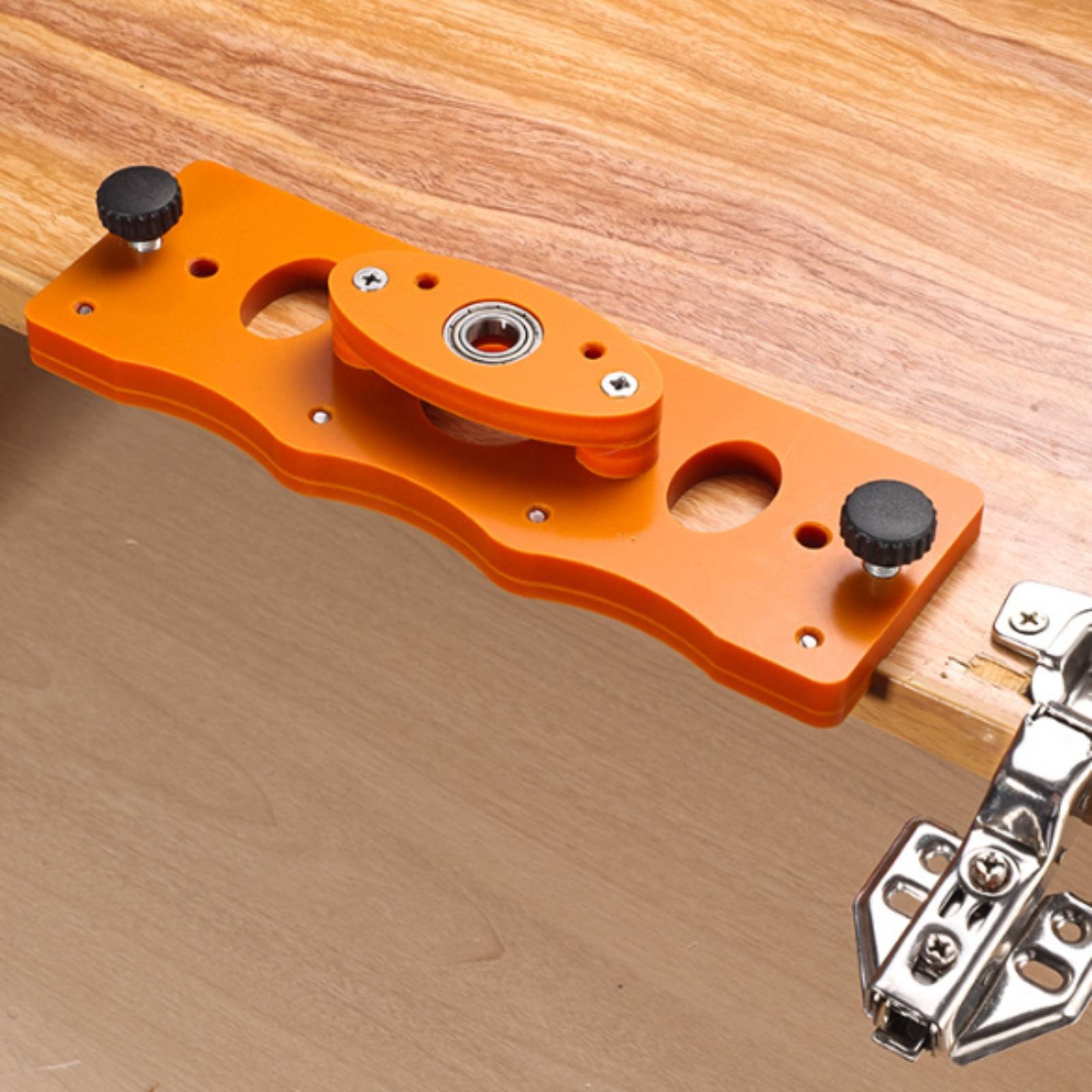 Punta di trapano per cerniere  - Woodworking Jig recensione e prezzo
