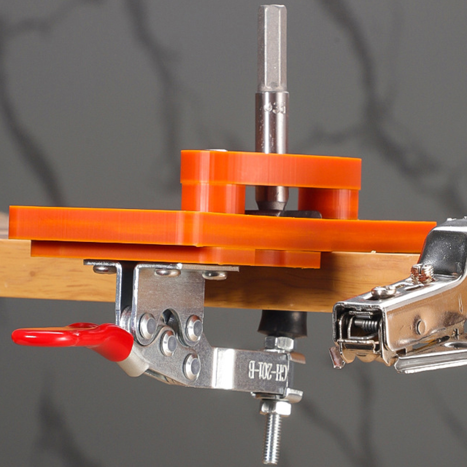 Punta di trapano per cerniere  - Woodworking Jig recensione e prezzo