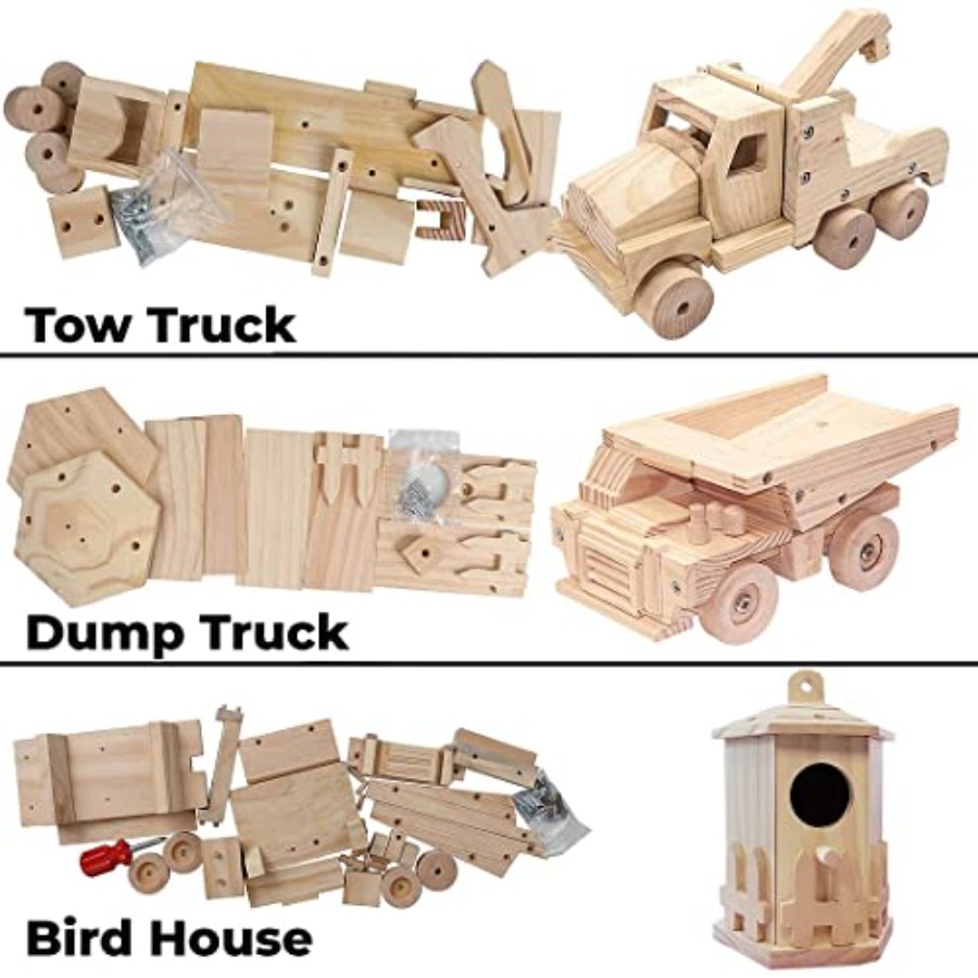 Kit di costruzione in legno pe - Woodworking Kits For Adults recensione e prezzo