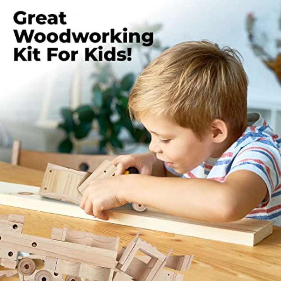 Kit di costruzione in legno pe - Woodworking Kits For Adults recensione e prezzo