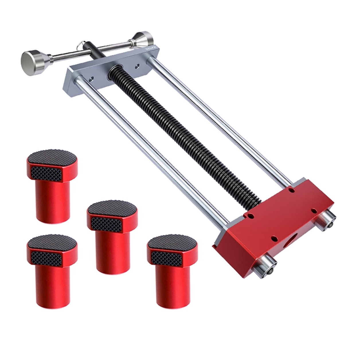 Set di morsetti da banco DT35B - Woodworking Front Vise recensione e prezzo
