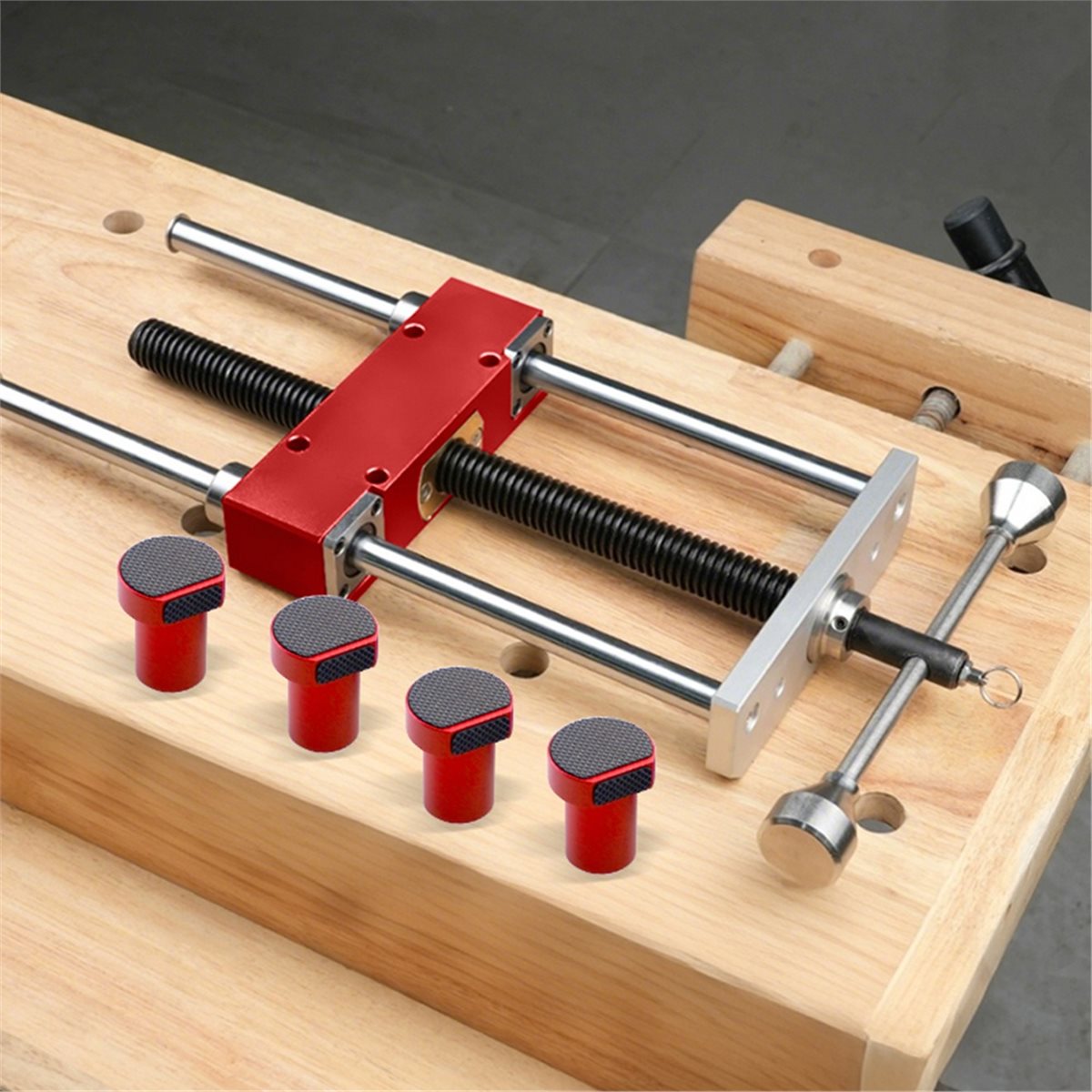 Set di morsetti da banco DT35B - Woodworking Front Vise recensione e prezzo