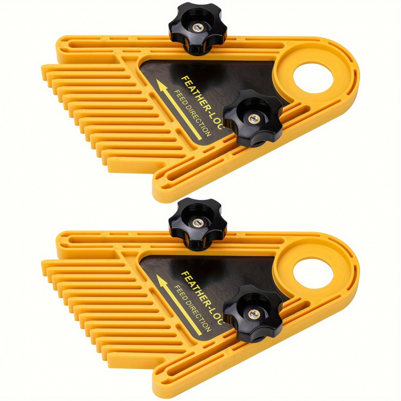 ‌ Featherboards in ABS da 2 pe - Woodworking Kickback recensione e prezzo