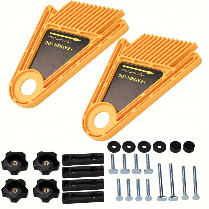 ‌ Featherboards in ABS da 2 pe - Woodworking Kickback recensione e prezzo