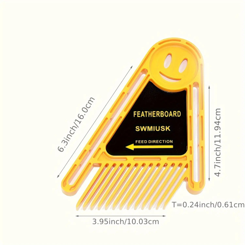 ‌ Featherboards in ABS da 2 pe - Woodworking Kickback recensione e prezzo