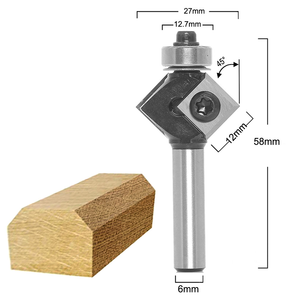 Fresa per Router, Utensile per - Woodworking Kickback recensione e prezzo