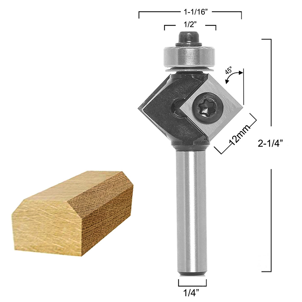 Fresa per Router, Utensile per - Woodworking Kickback recensione e prezzo