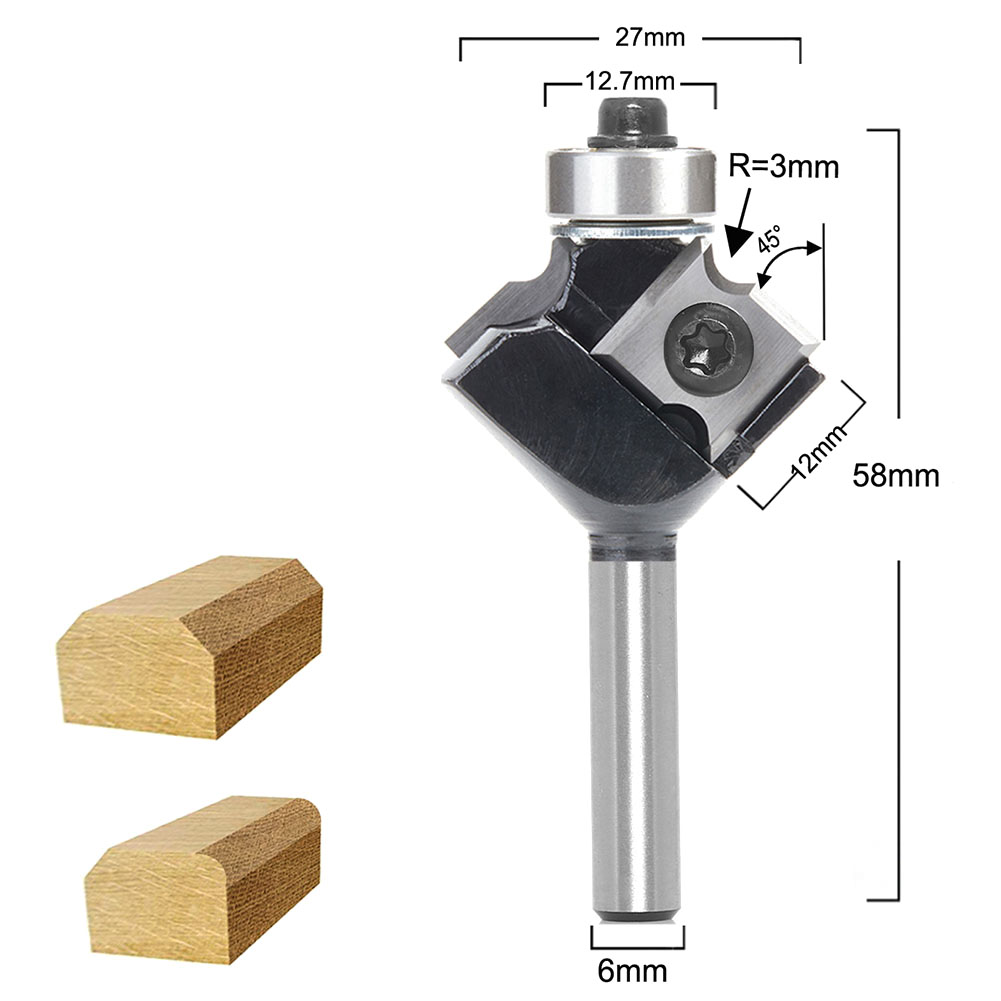 Fresa per Router, Utensile per - Woodworking Kickback recensione e prezzo