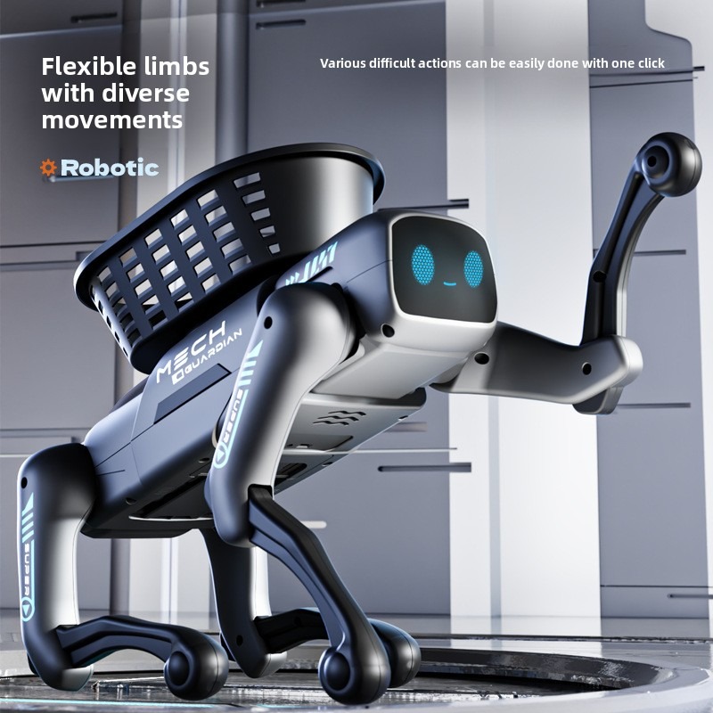 Nuovo Cane Robot Bionico Intel - Woodworking App recensione e prezzo