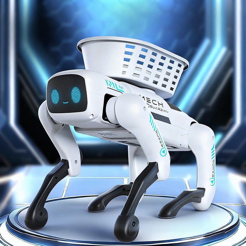 Nuovo Cane Robot Bionico Intel - Woodworking App recensione e prezzo