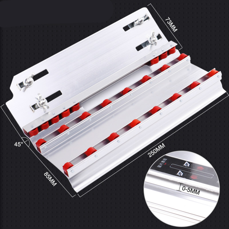 Supporto per macchina da tagli - Woodworking Edge Corner Planer recensione e prezzo