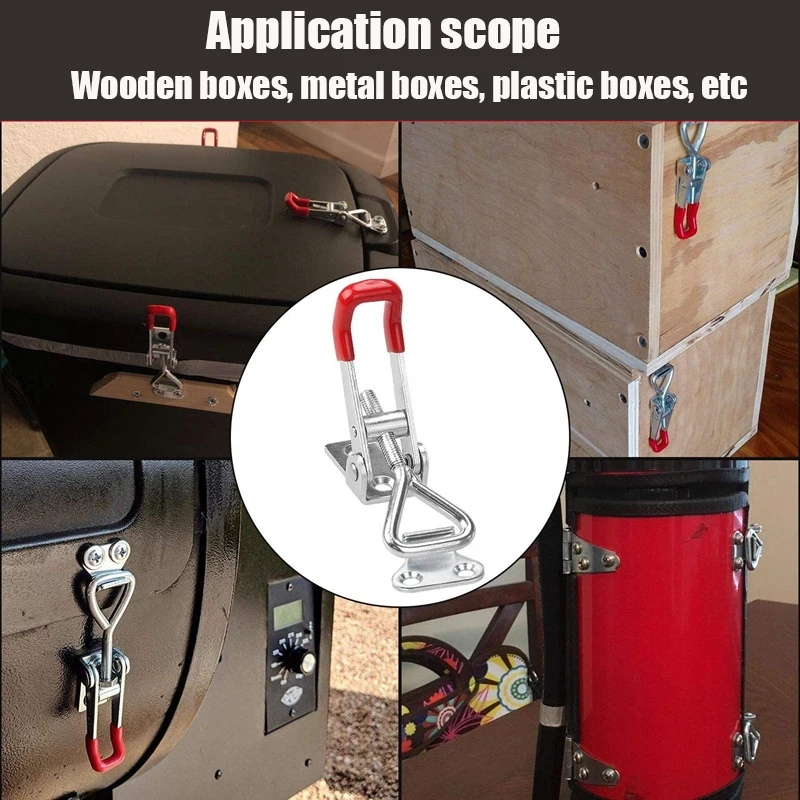 Cassetta degli attrezzi regola - Woodworking Quick Clamps recensione e prezzo