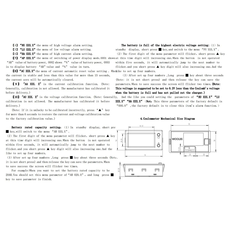 Misuratore di Coulomb BMBY-Hal - Woodworking App recensione e prezzo