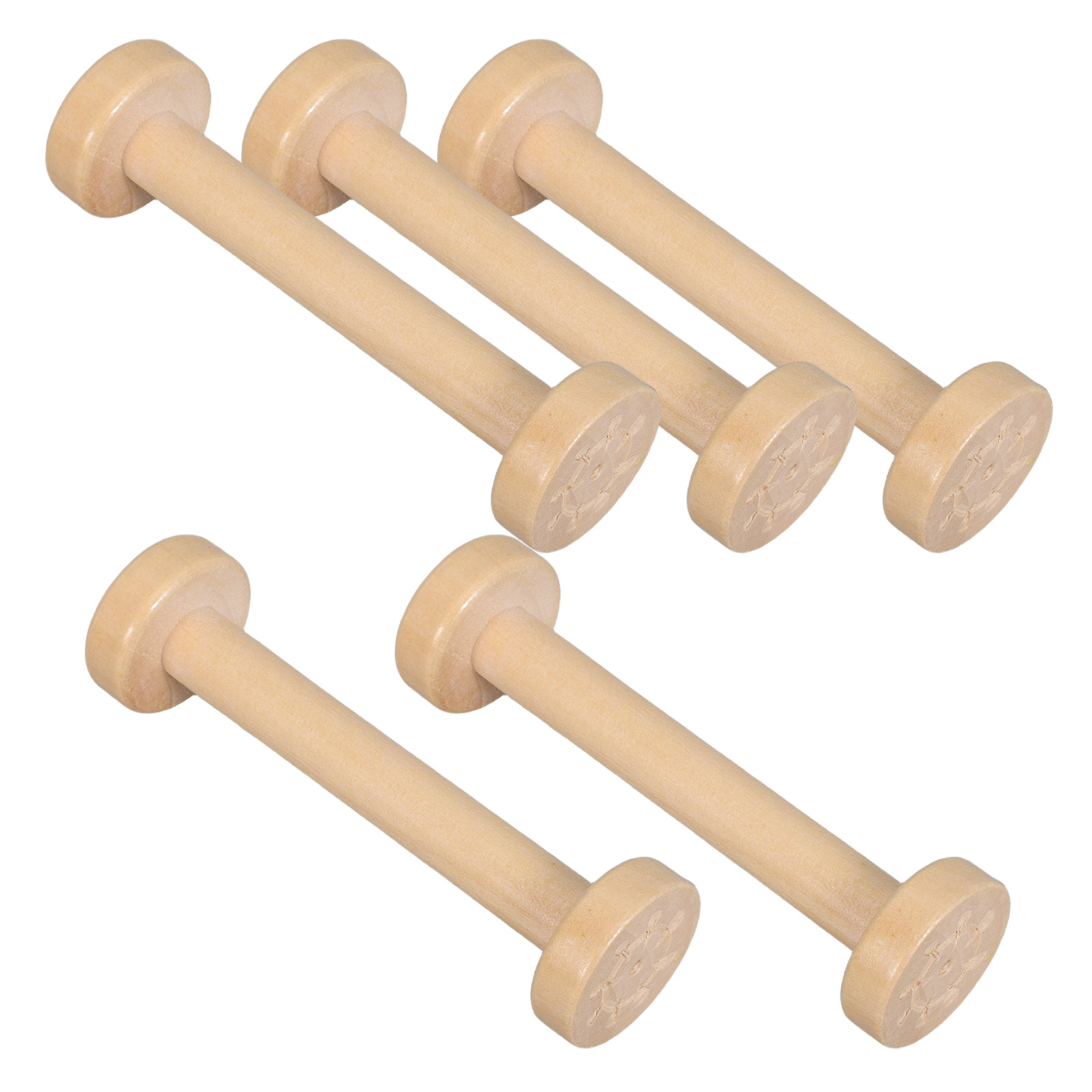 5 Bobine in Legno Naturale Vin - Woodworking Diy Projects recensione e prezzo