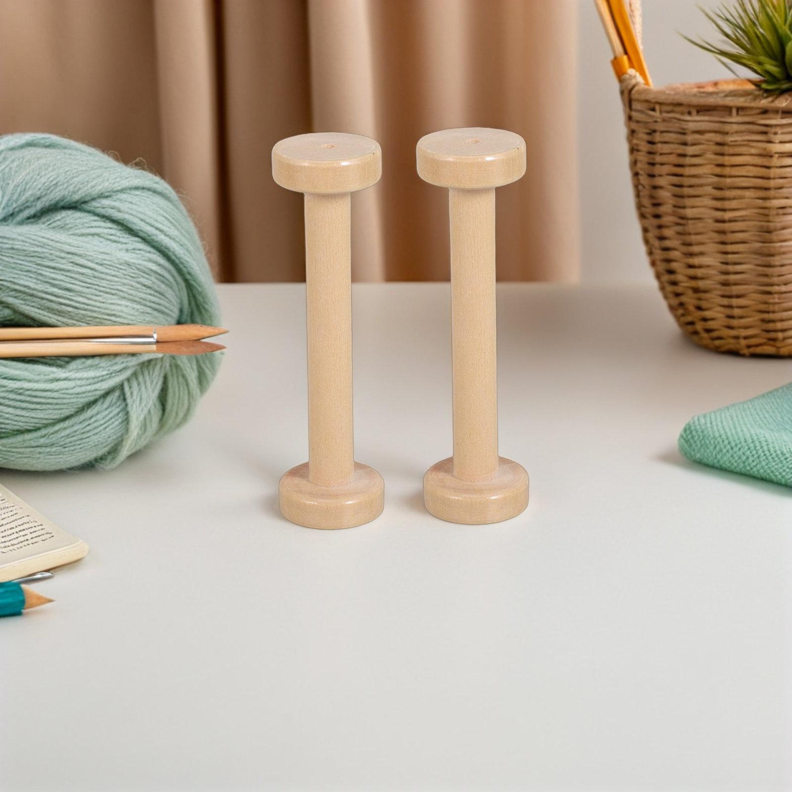 5 Bobine in Legno Naturale Vin - Woodworking Diy Projects recensione e prezzo