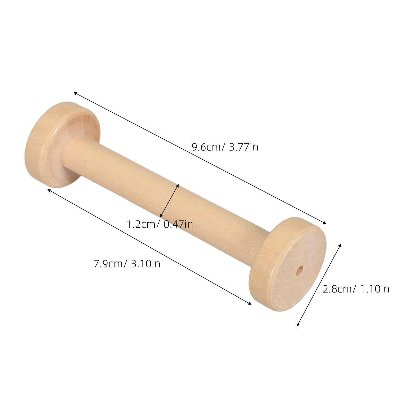 5 Bobine in Legno Naturale Vin - Woodworking Diy Projects recensione e prezzo