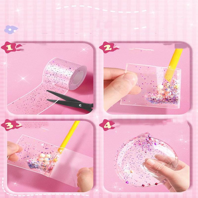 Set di 1 Kit Glitter Nano Tape - Woodworking Kits For Adults recensione e prezzo