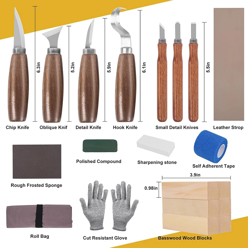 Kit per intaglio del legno, se - Woodworking Kits For Adults recensione e prezzo