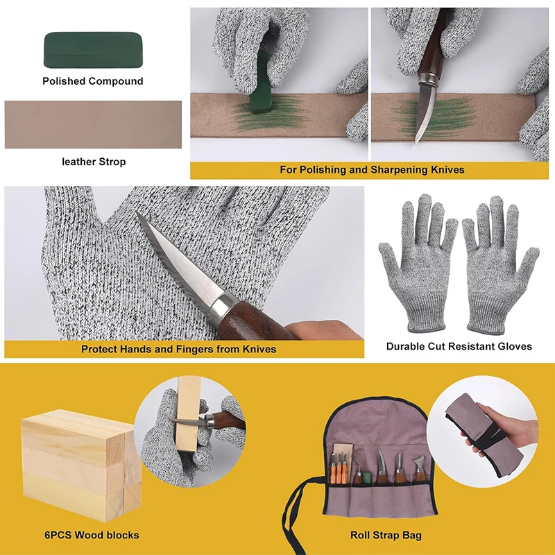 Kit per intaglio del legno, se - Woodworking Kits For Adults recensione e prezzo