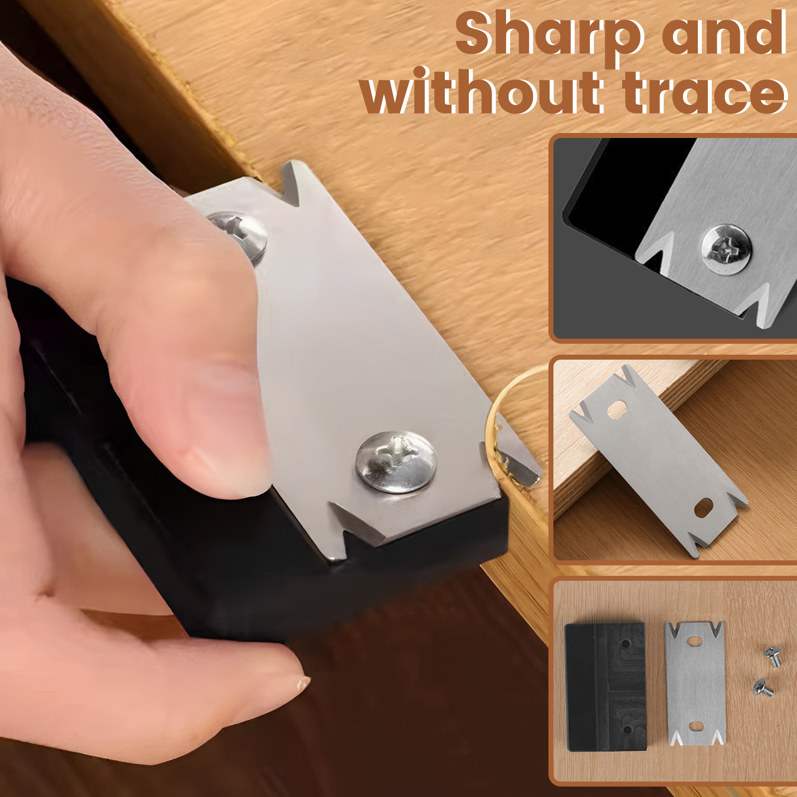 Set di 2 Raschietti per Smussa - Woodworking Edge Corner Planer recensione e prezzo