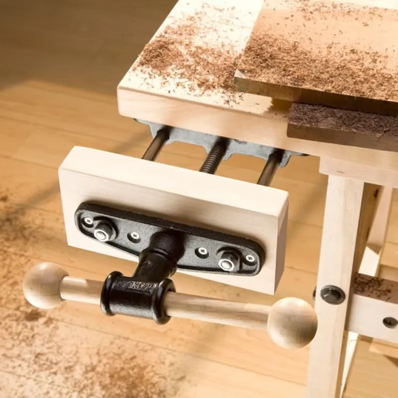 Morsa da falegname da 7 pollic - Woodworking Front Vise recensione e prezzo