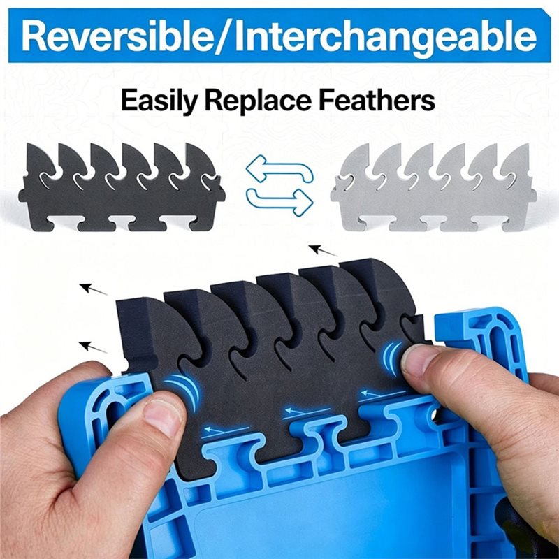 T19C Feather Board Strumento d - Woodworking Kickback recensione e prezzo