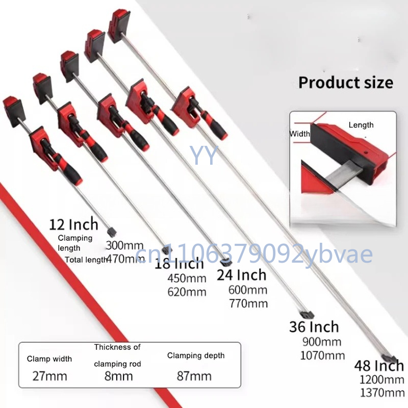 Morsetto Parallelo Resistente  - Woodworking Quick Clamps recensione e prezzo