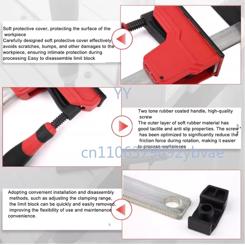 Morsetto Parallelo Resistente  - Woodworking Quick Clamps recensione e prezzo