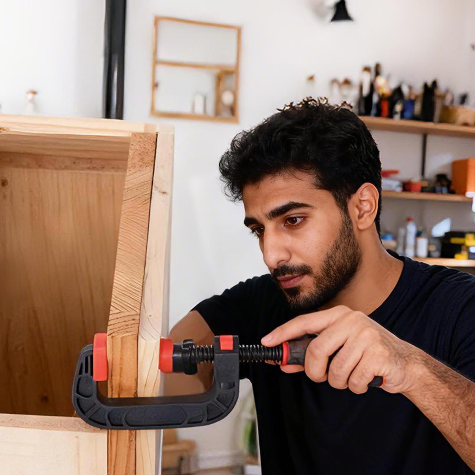 Morsetti per la lavorazione de - Woodworking Quick Clamps recensione e prezzo