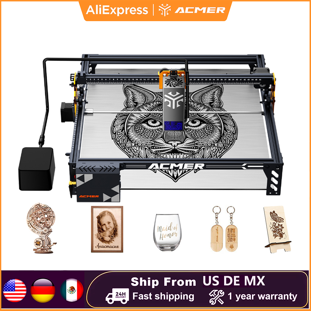 ACMER P1 S PRO 20W 10W 6W Macc - Woodworking App recensione e prezzo