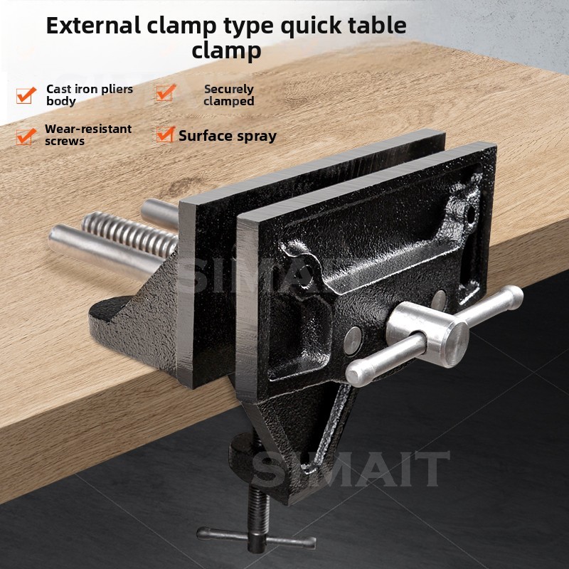 Morsa da banco a sgancio rapid - Woodworking Quick Release Vise recensione e prezzo