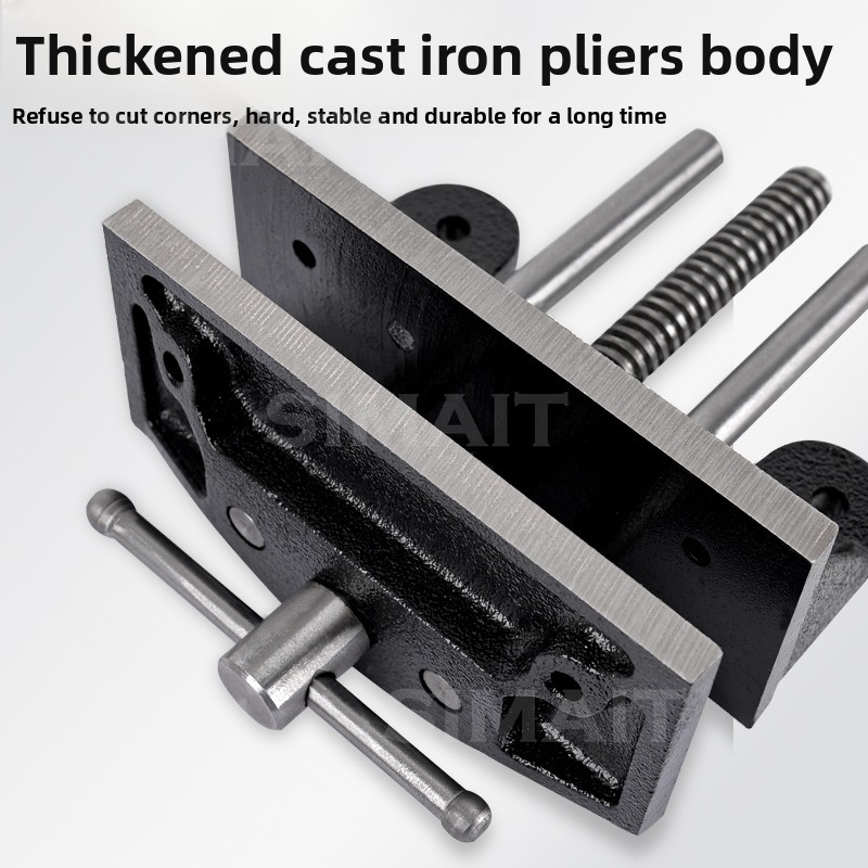 Morsa da banco a sgancio rapid - Woodworking Quick Release Vise recensione e prezzo