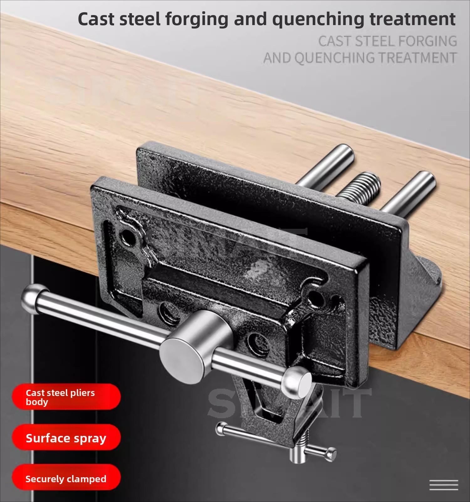Morsa da banco a sgancio rapid - Woodworking Quick Release Vise recensione e prezzo