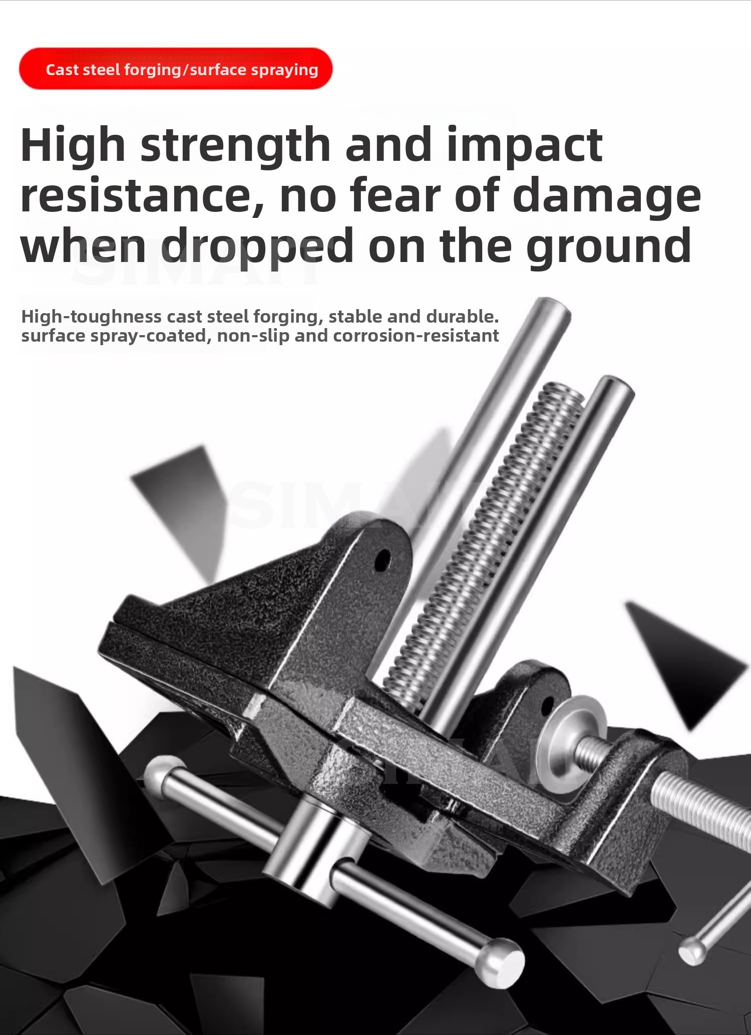 Morsa da banco a sgancio rapid - Woodworking Quick Release Vise recensione e prezzo