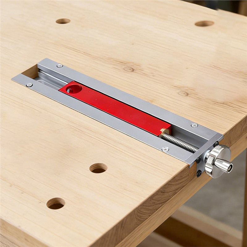 Morsa a inerzia a sgancio rapi - Woodworking Quick Release Vise recensione e prezzo