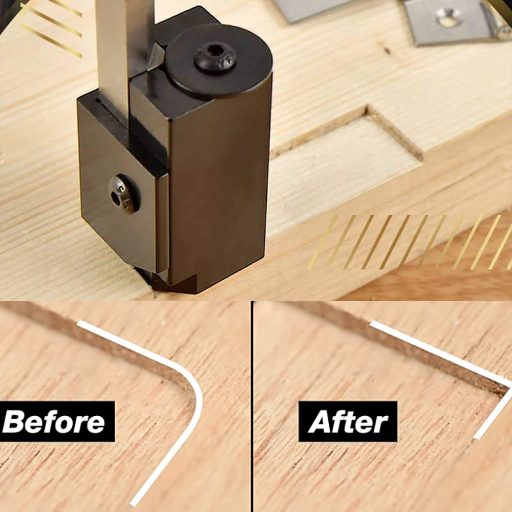 Scalpello per intaglio del leg - Woodworking Edge Corner Planer recensione e prezzo
