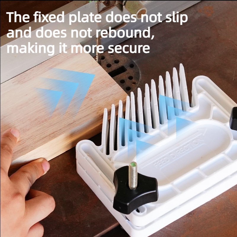 Blocco di Sicurezza Anti-Rimba - Woodworking Kickback recensione e prezzo