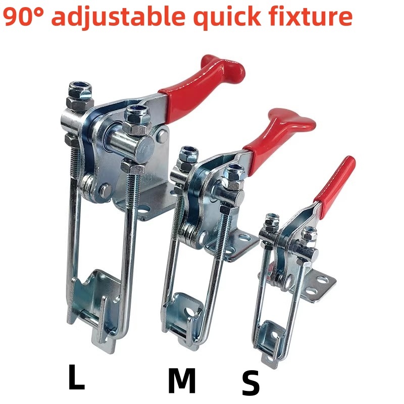 Morsetto a Sgancio Rapido a 90 - Woodworking Quick Clamps recensione e prezzo