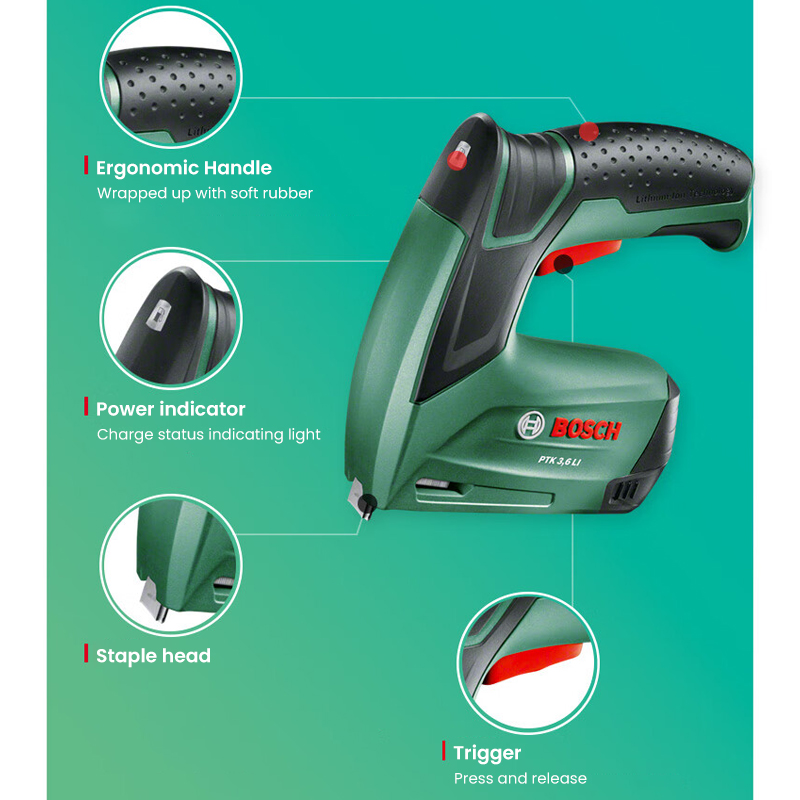 Pistola per Chiodi a Batteria  - Woodworking Nail Gun recensione e prezzo