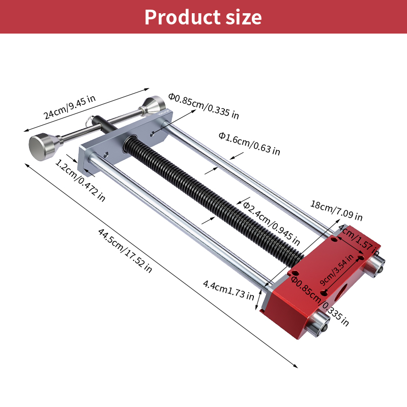 Banco da lavoro Morsa a inerzi - Woodworking Front Vise recensione e prezzo