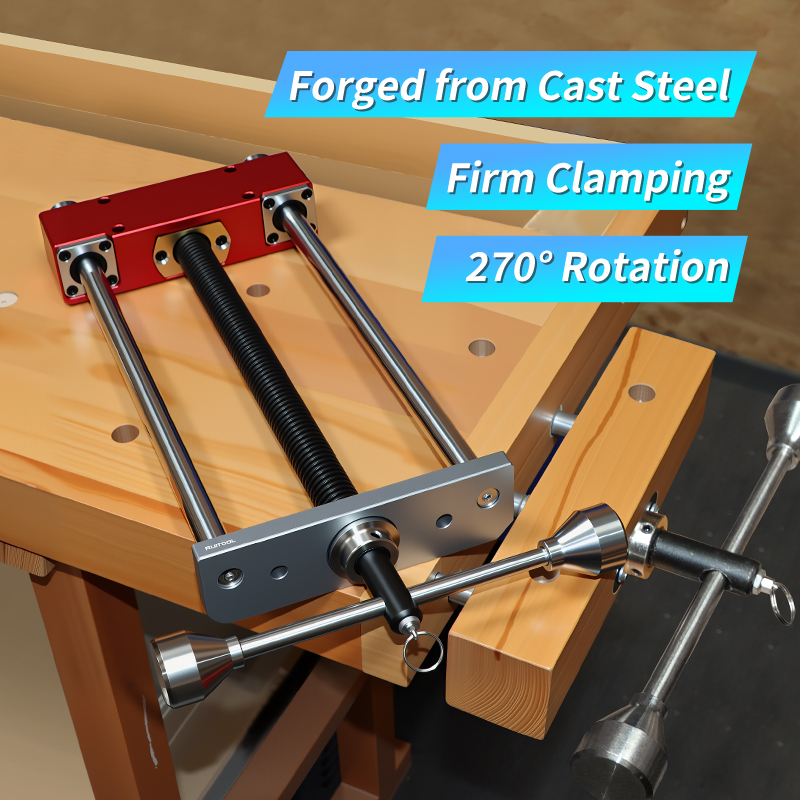 Banco da lavoro Morsa a inerzi - Woodworking Front Vise recensione e prezzo